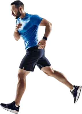 Atleta Correndo - Baixa Resolução